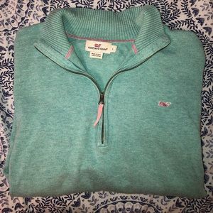 Vineyard Vines 1/4 Zip Sweater